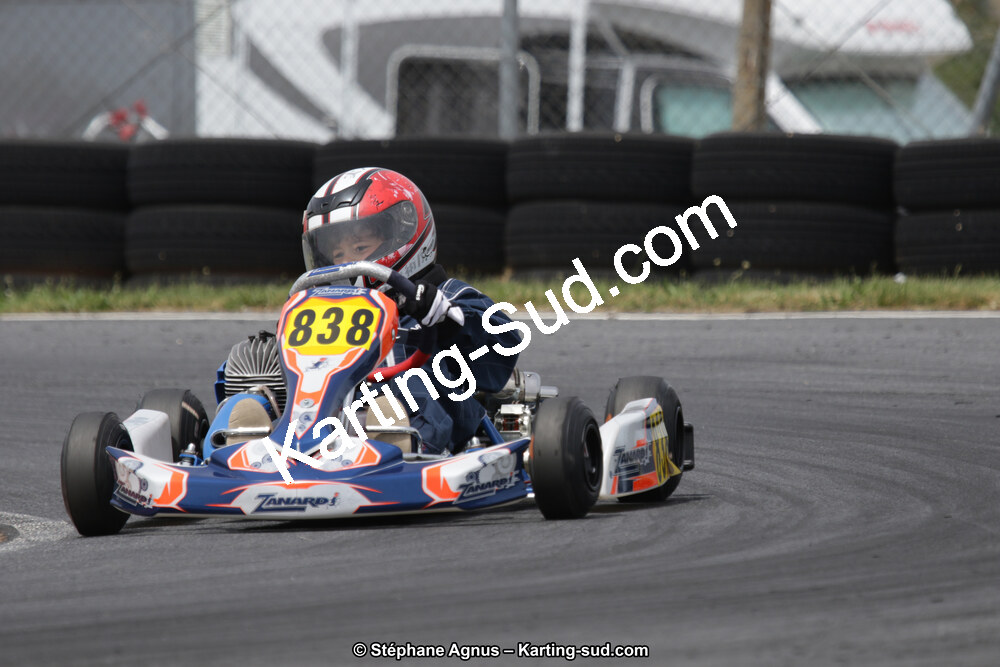 24/06/2018 : 1ère manche du Challenge Jean-Claude Sanchez à Belmont sur Rance (Photos Stéphane Agnus) 2018 — karting