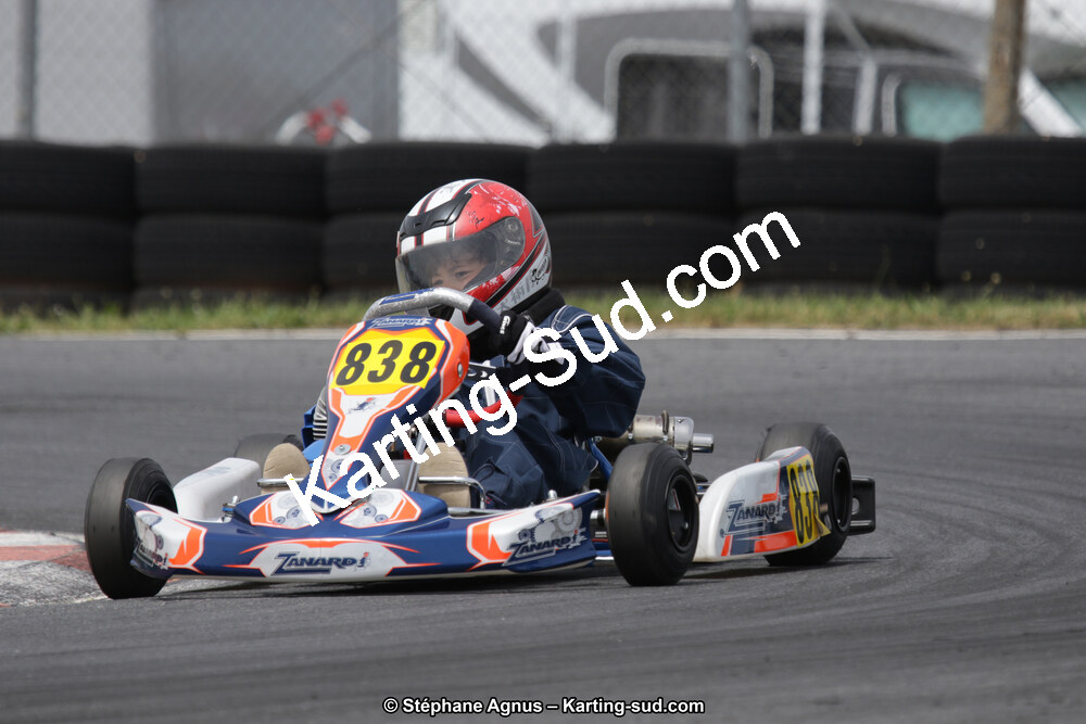 24/06/2018 : 1ère manche du Challenge Jean-Claude Sanchez à Belmont sur Rance (Photos Stéphane Agnus) 2018 — karting