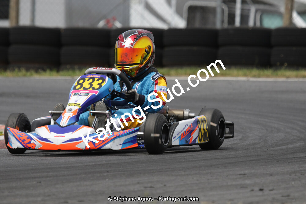 24/06/2018 : 1ère manche du Challenge Jean-Claude Sanchez à Belmont sur Rance (Photos Stéphane Agnus) 2018 — karting