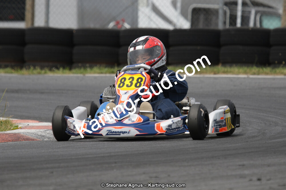 24/06/2018 : 1ère manche du Challenge Jean-Claude Sanchez à Belmont sur Rance (Photos Stéphane Agnus) 2018 — karting