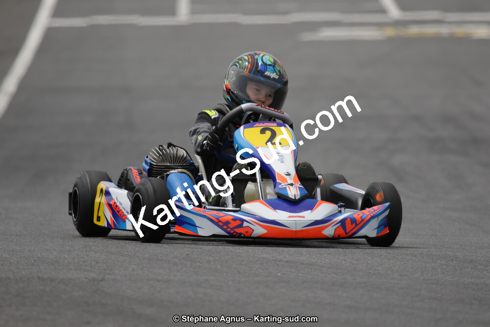 24/06/2018 : 1ère manche du Challenge Jean-Claude Sanchez à Belmont sur Rance (Photos Stéphane Agnus) 2018 — karting