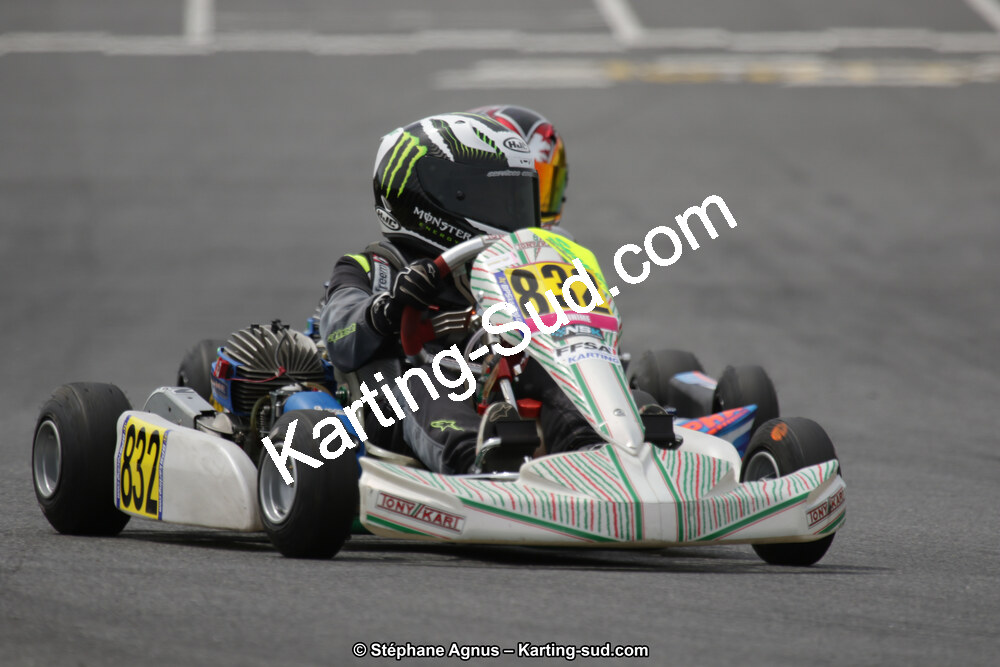 24/06/2018 : 1ère manche du Challenge Jean-Claude Sanchez à Belmont sur Rance (Photos Stéphane Agnus) 2018 — karting