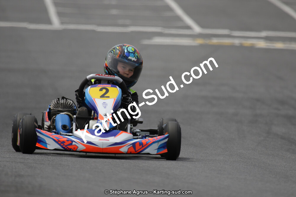 24/06/2018 : 1ère manche du Challenge Jean-Claude Sanchez à Belmont sur Rance (Photos Stéphane Agnus) 2018 — karting