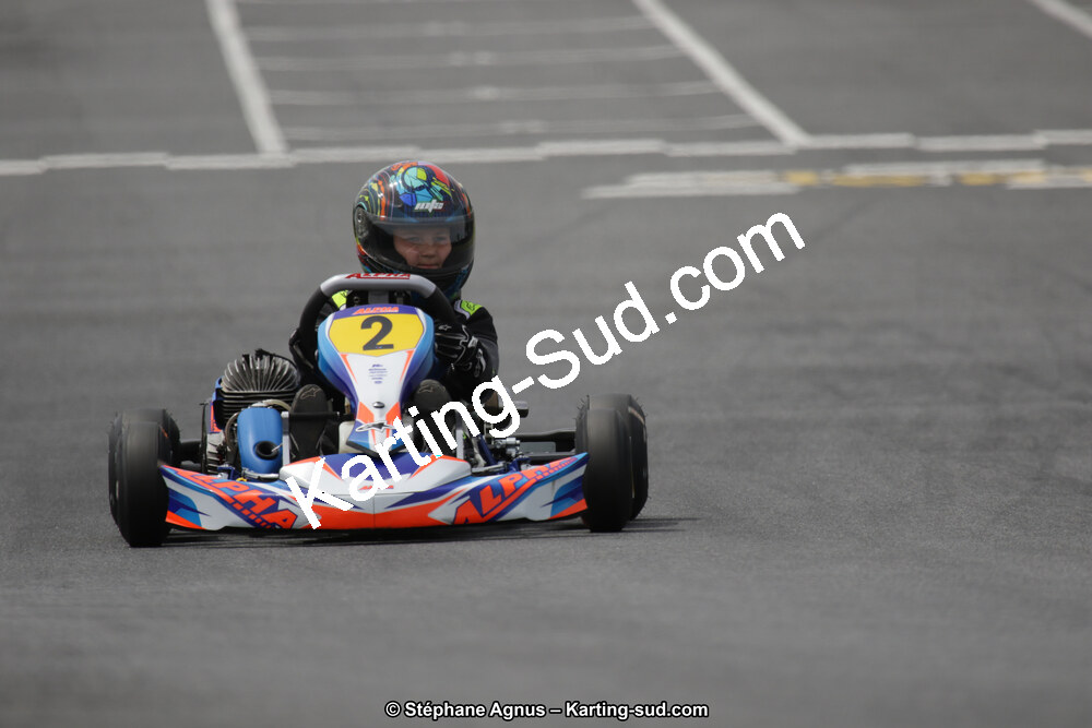 24/06/2018 : 1ère manche du Challenge Jean-Claude Sanchez à Belmont sur Rance (Photos Stéphane Agnus) 2018 — karting