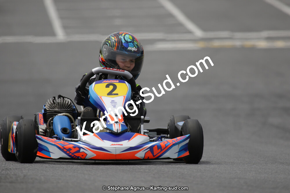 24/06/2018 : 1ère manche du Challenge Jean-Claude Sanchez à Belmont sur Rance (Photos Stéphane Agnus) 2018 — karting
