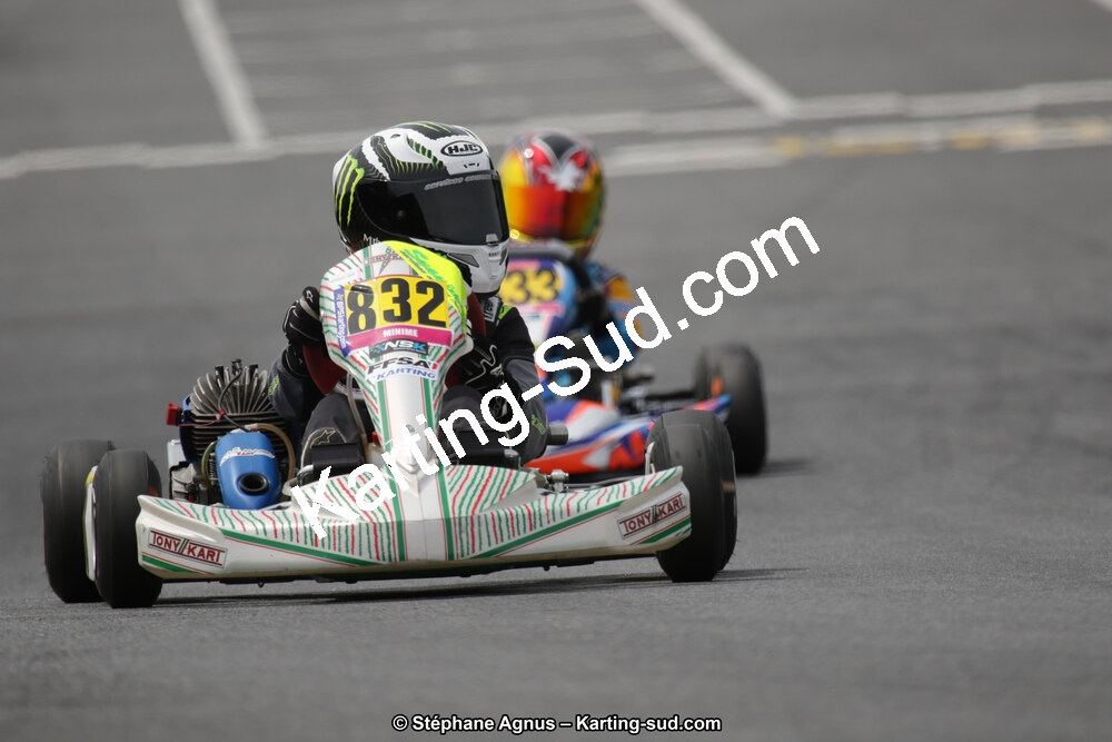 24/06/2018 : 1ère manche du Challenge Jean-Claude Sanchez à Belmont sur Rance (Photos Stéphane Agnus) 2018 — karting