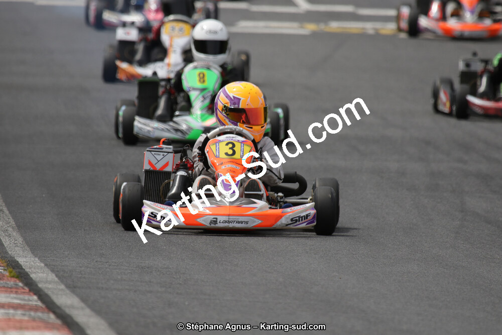 24/06/2018 : 1ère manche du Challenge Jean-Claude Sanchez à Belmont sur Rance (Photos Stéphane Agnus) 2018 — karting