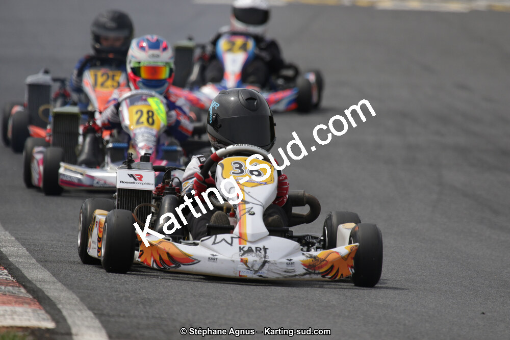 24/06/2018 : 1ère manche du Challenge Jean-Claude Sanchez à Belmont sur Rance (Photos Stéphane Agnus) 2018 — karting