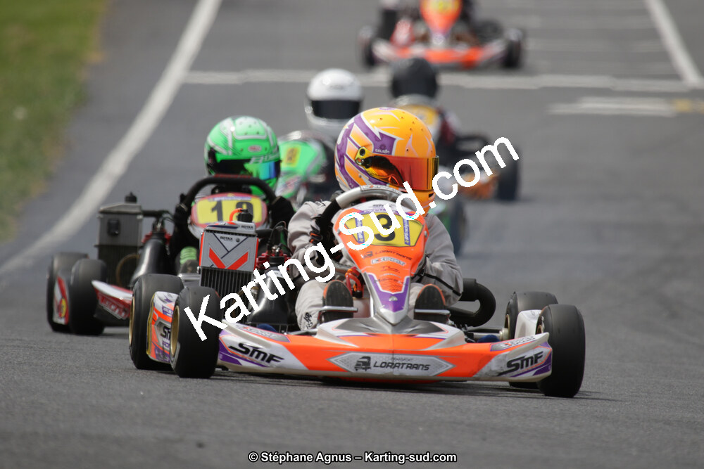 24/06/2018 : 1ère manche du Challenge Jean-Claude Sanchez à Belmont sur Rance (Photos Stéphane Agnus) 2018 — karting