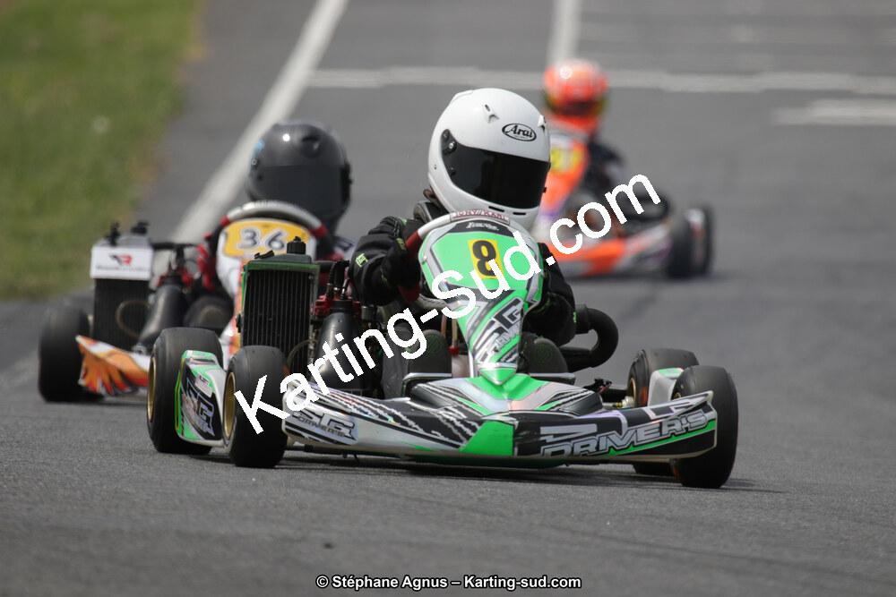 24/06/2018 : 1ère manche du Challenge Jean-Claude Sanchez à Belmont sur Rance (Photos Stéphane Agnus) 2018 — karting