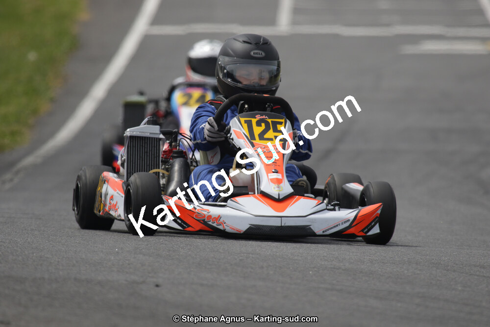 24/06/2018 : 1ère manche du Challenge Jean-Claude Sanchez à Belmont sur Rance (Photos Stéphane Agnus) 2018 — karting