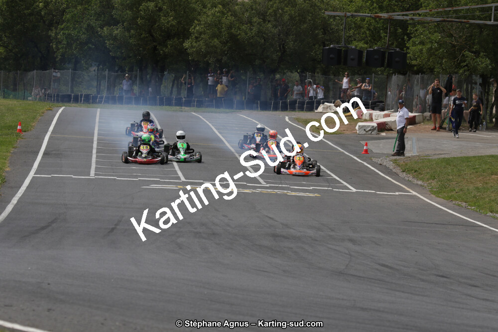 24/06/2018 : 1ère manche du Challenge Jean-Claude Sanchez à Belmont sur Rance (Photos Stéphane Agnus) 2018 — karting