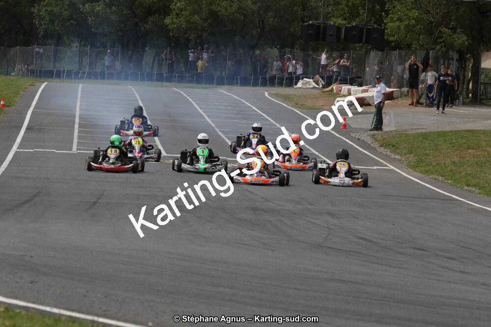 24/06/2018 : 1ère manche du Challenge Jean-Claude Sanchez à Belmont sur Rance (Photos Stéphane Agnus) 2018 — karting
