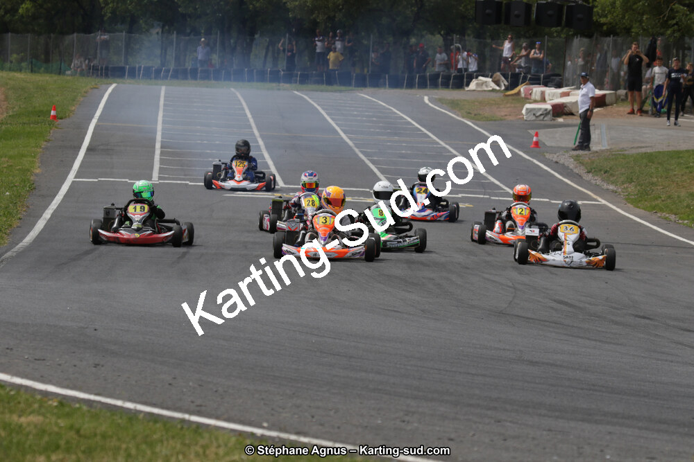 24/06/2018 : 1ère manche du Challenge Jean-Claude Sanchez à Belmont sur Rance (Photos Stéphane Agnus) 2018 — karting