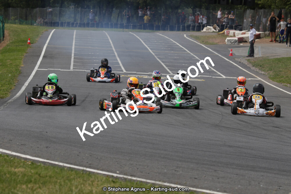 24/06/2018 : 1ère manche du Challenge Jean-Claude Sanchez à Belmont sur Rance (Photos Stéphane Agnus) 2018 — karting