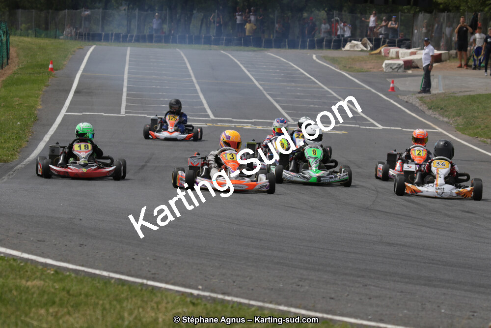 24/06/2018 : 1ère manche du Challenge Jean-Claude Sanchez à Belmont sur Rance (Photos Stéphane Agnus) 2018 — karting