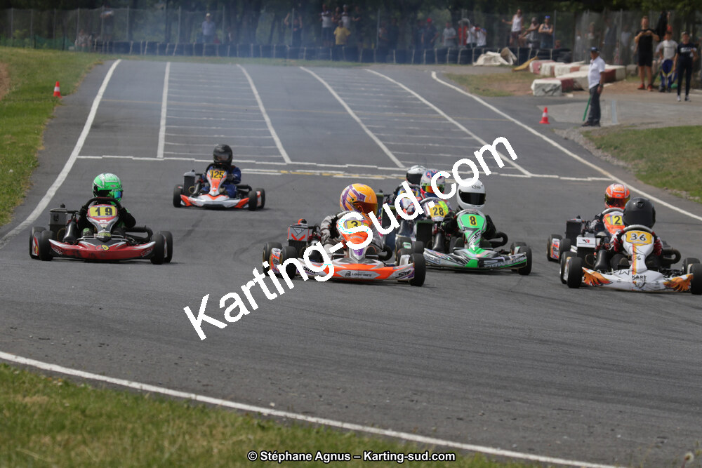 24/06/2018 : 1ère manche du Challenge Jean-Claude Sanchez à Belmont sur Rance (Photos Stéphane Agnus) 2018 — karting