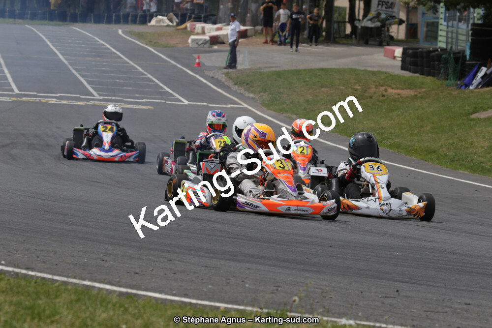 24/06/2018 : 1ère manche du Challenge Jean-Claude Sanchez à Belmont sur Rance (Photos Stéphane Agnus) 2018 — karting