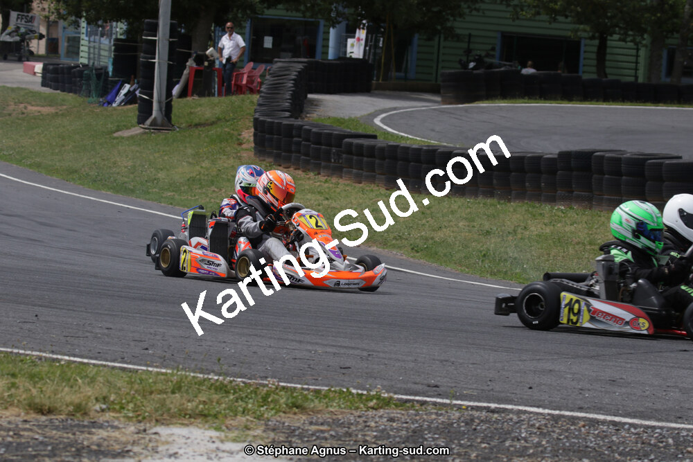 24/06/2018 : 1ère manche du Challenge Jean-Claude Sanchez à Belmont sur Rance (Photos Stéphane Agnus) 2018 — karting