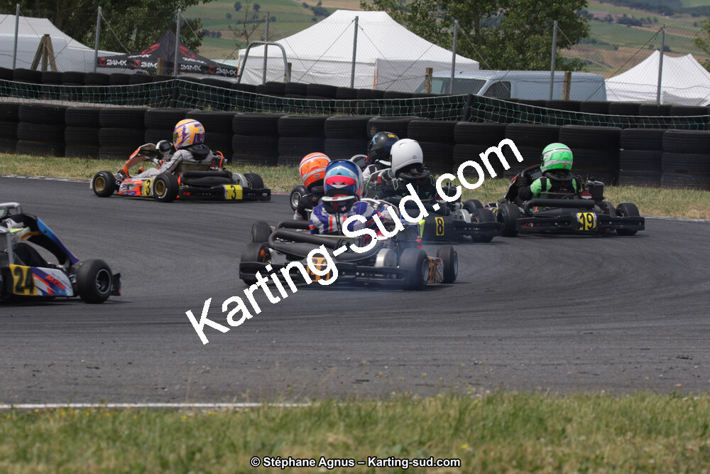 24/06/2018 : 1ère manche du Challenge Jean-Claude Sanchez à Belmont sur Rance (Photos Stéphane Agnus) 2018 — karting