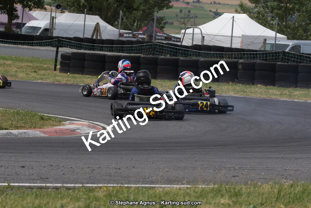 24/06/2018 : 1ère manche du Challenge Jean-Claude Sanchez à Belmont sur Rance (Photos Stéphane Agnus) 2018 — karting