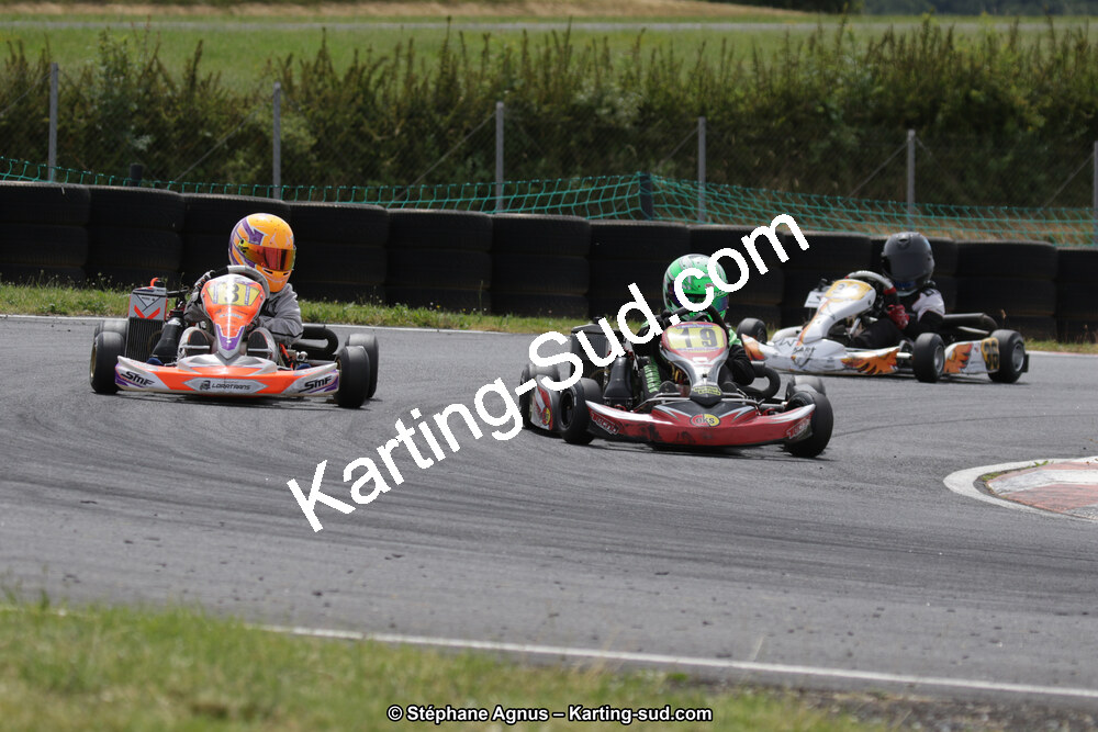 24/06/2018 : 1ère manche du Challenge Jean-Claude Sanchez à Belmont sur Rance (Photos Stéphane Agnus) 2018 — karting