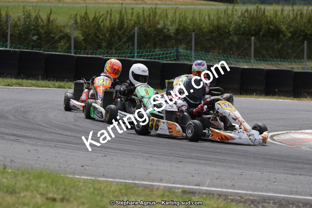 24/06/2018 : 1ère manche du Challenge Jean-Claude Sanchez à Belmont sur Rance (Photos Stéphane Agnus) 2018 — karting