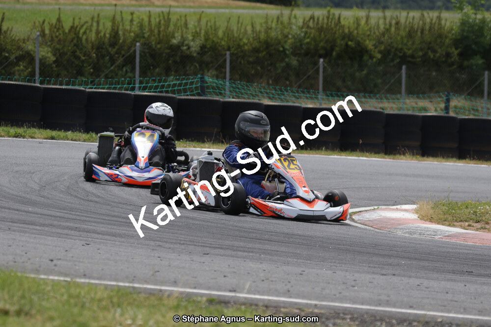 24/06/2018 : 1ère manche du Challenge Jean-Claude Sanchez à Belmont sur Rance (Photos Stéphane Agnus) 2018 — karting