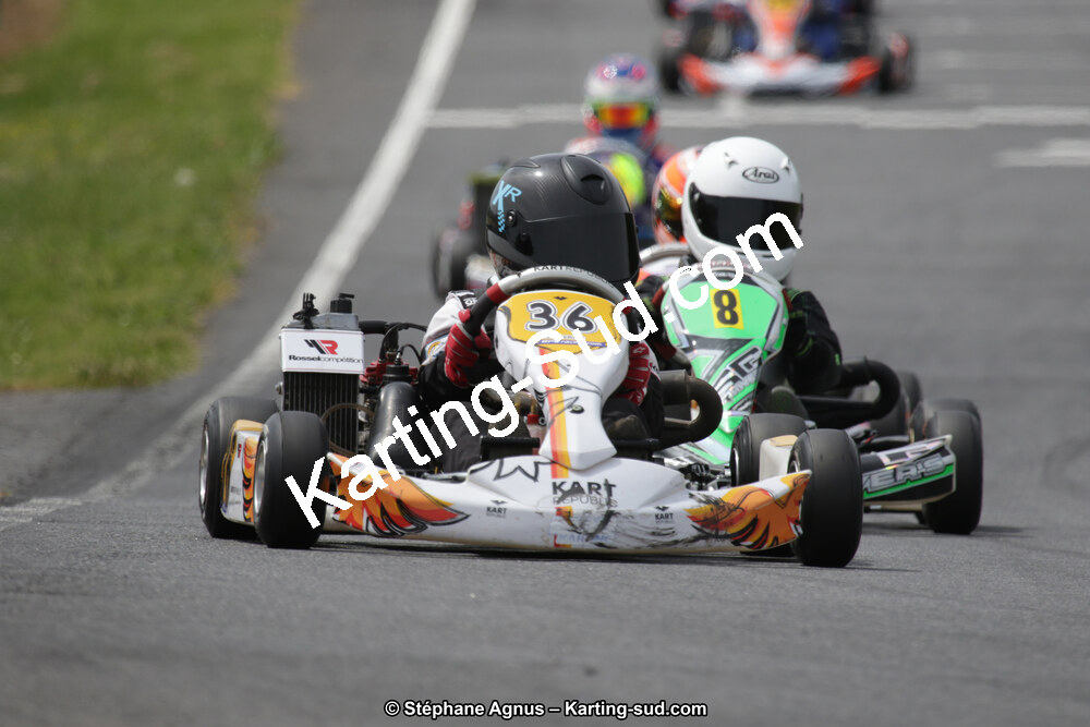 24/06/2018 : 1ère manche du Challenge Jean-Claude Sanchez à Belmont sur Rance (Photos Stéphane Agnus) 2018 — karting