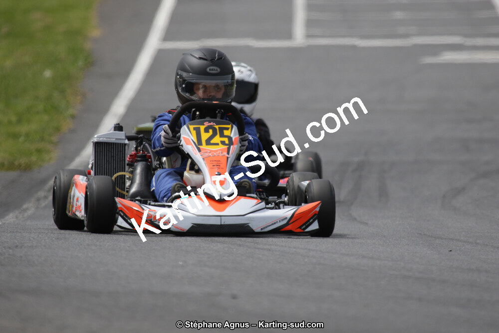 24/06/2018 : 1ère manche du Challenge Jean-Claude Sanchez à Belmont sur Rance (Photos Stéphane Agnus) 2018 — karting