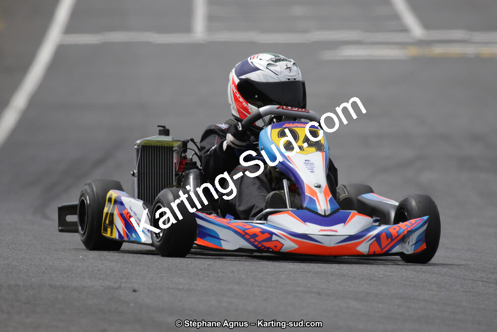 24/06/2018 : 1ère manche du Challenge Jean-Claude Sanchez à Belmont sur Rance (Photos Stéphane Agnus) 2018 — karting