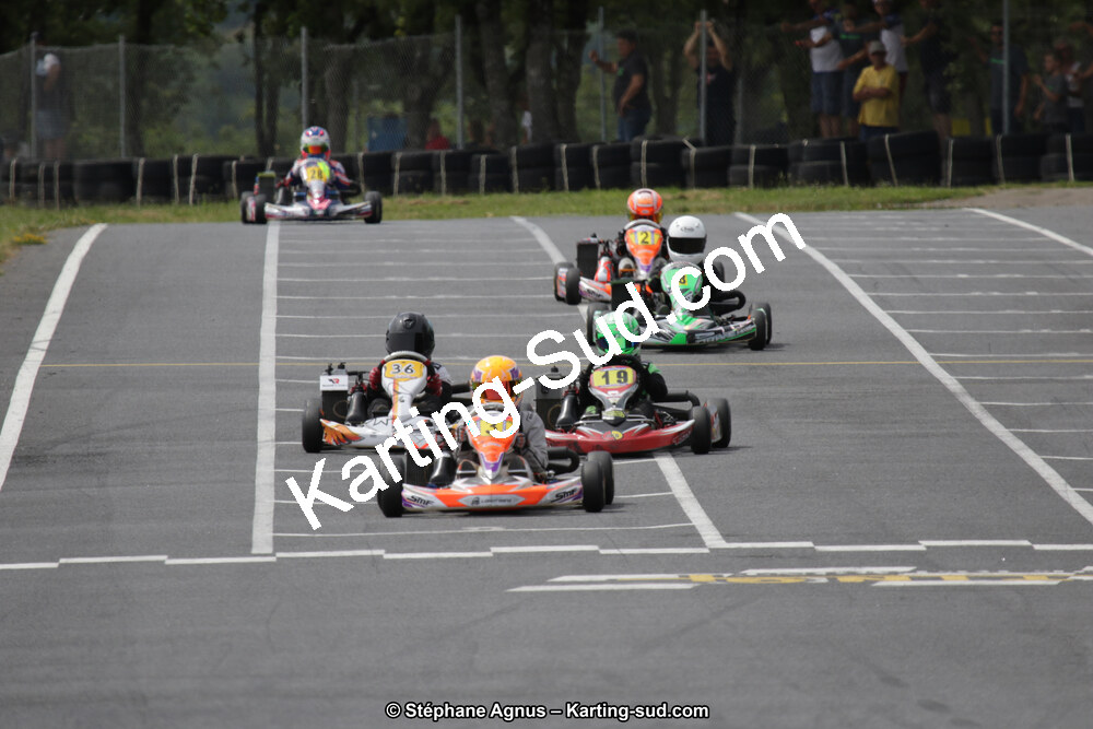 24/06/2018 : 1ère manche du Challenge Jean-Claude Sanchez à Belmont sur Rance (Photos Stéphane Agnus) 2018 — karting