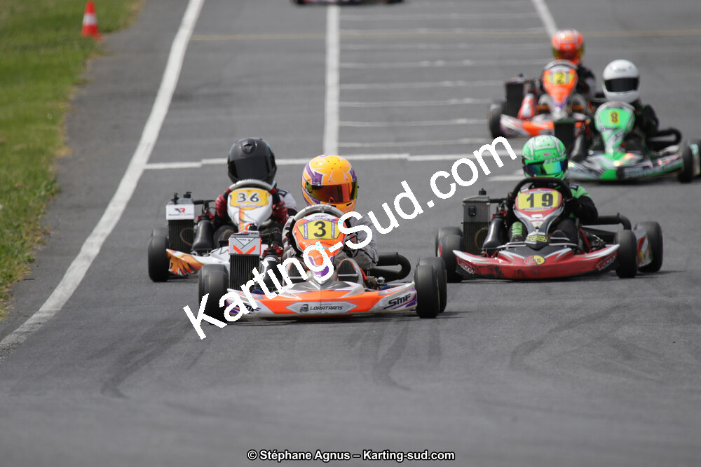 24/06/2018 : 1ère manche du Challenge Jean-Claude Sanchez à Belmont sur Rance (Photos Stéphane Agnus) 2018 — karting