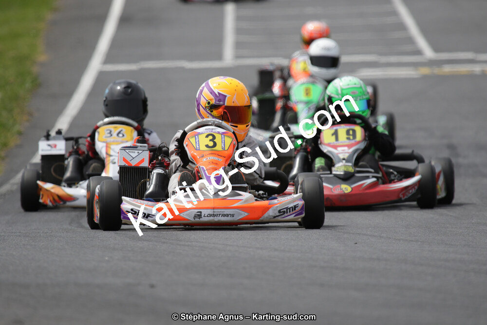 24/06/2018 : 1ère manche du Challenge Jean-Claude Sanchez à Belmont sur Rance (Photos Stéphane Agnus) 2018 — karting