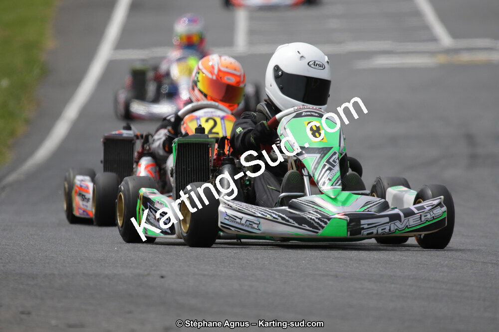 24/06/2018 : 1ère manche du Challenge Jean-Claude Sanchez à Belmont sur Rance (Photos Stéphane Agnus) 2018 — karting