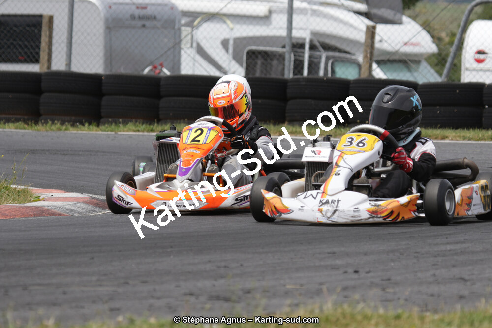 24/06/2018 : 1ère manche du Challenge Jean-Claude Sanchez à Belmont sur Rance (Photos Stéphane Agnus) 2018 — karting