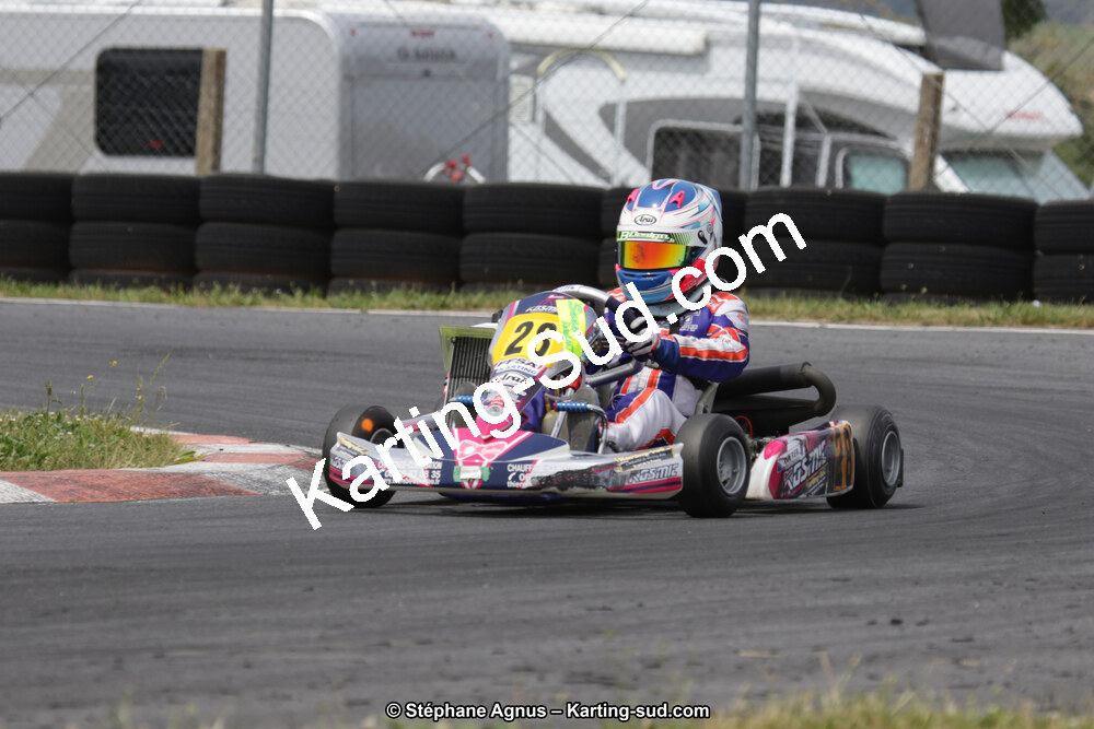 24/06/2018 : 1ère manche du Challenge Jean-Claude Sanchez à Belmont sur Rance (Photos Stéphane Agnus) 2018 — karting