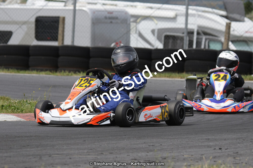 24/06/2018 : 1ère manche du Challenge Jean-Claude Sanchez à Belmont sur Rance (Photos Stéphane Agnus) 2018 — karting