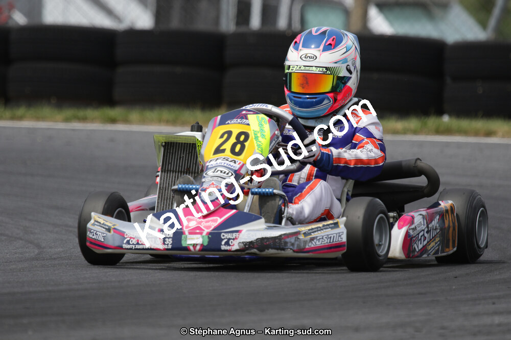 24/06/2018 : 1ère manche du Challenge Jean-Claude Sanchez à Belmont sur Rance (Photos Stéphane Agnus) 2018 — karting