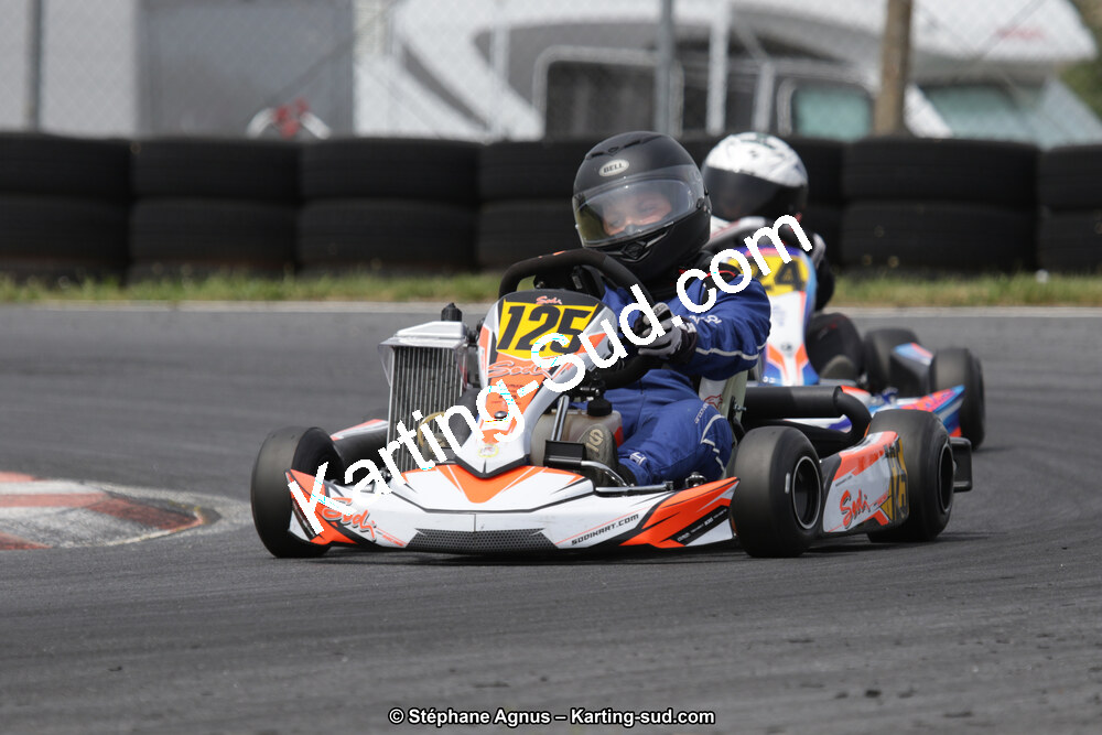 24/06/2018 : 1ère manche du Challenge Jean-Claude Sanchez à Belmont sur Rance (Photos Stéphane Agnus) 2018 — karting