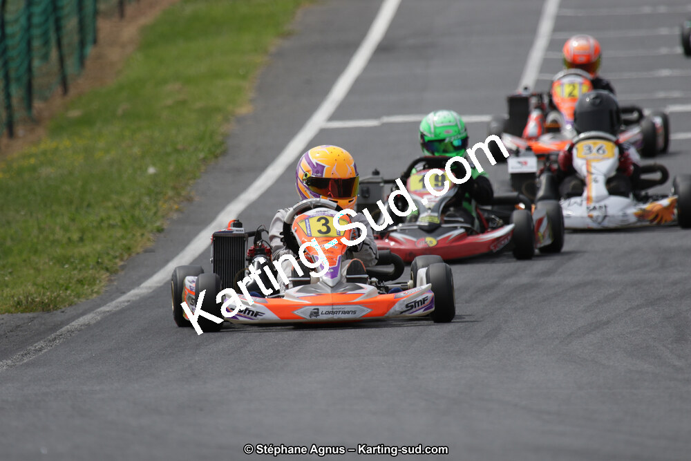 24/06/2018 : 1ère manche du Challenge Jean-Claude Sanchez à Belmont sur Rance (Photos Stéphane Agnus) 2018 — karting