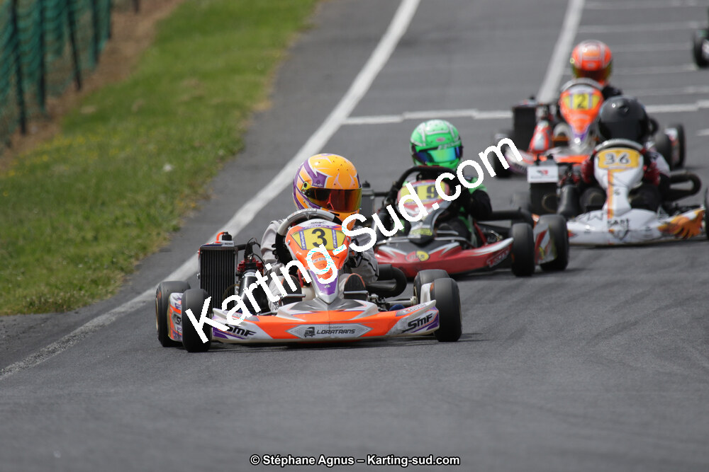 24/06/2018 : 1ère manche du Challenge Jean-Claude Sanchez à Belmont sur Rance (Photos Stéphane Agnus) 2018 — karting