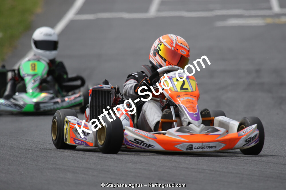 24/06/2018 : 1ère manche du Challenge Jean-Claude Sanchez à Belmont sur Rance (Photos Stéphane Agnus) 2018 — karting