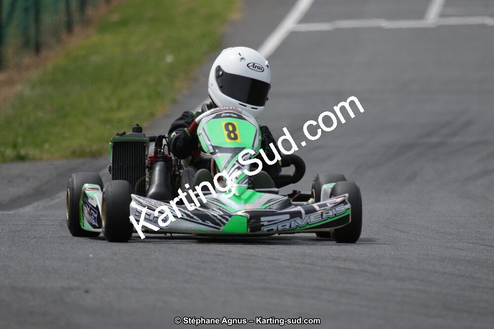 24/06/2018 : 1ère manche du Challenge Jean-Claude Sanchez à Belmont sur Rance (Photos Stéphane Agnus) 2018 — karting