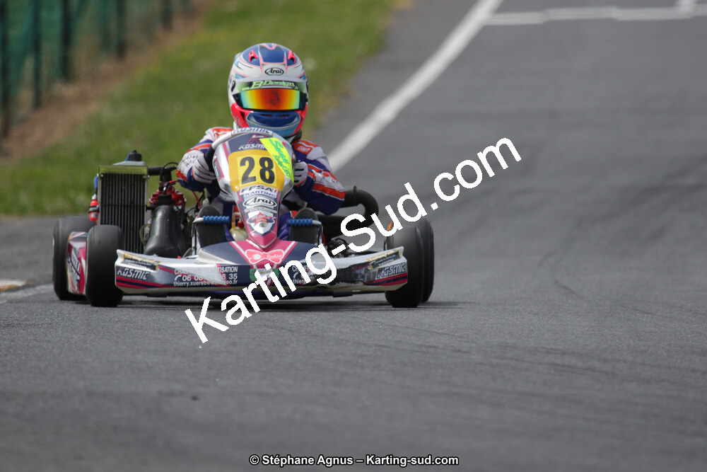 24/06/2018 : 1ère manche du Challenge Jean-Claude Sanchez à Belmont sur Rance (Photos Stéphane Agnus) 2018 — karting