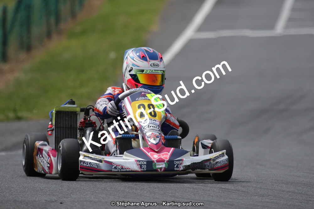 24/06/2018 : 1ère manche du Challenge Jean-Claude Sanchez à Belmont sur Rance (Photos Stéphane Agnus) 2018 — karting