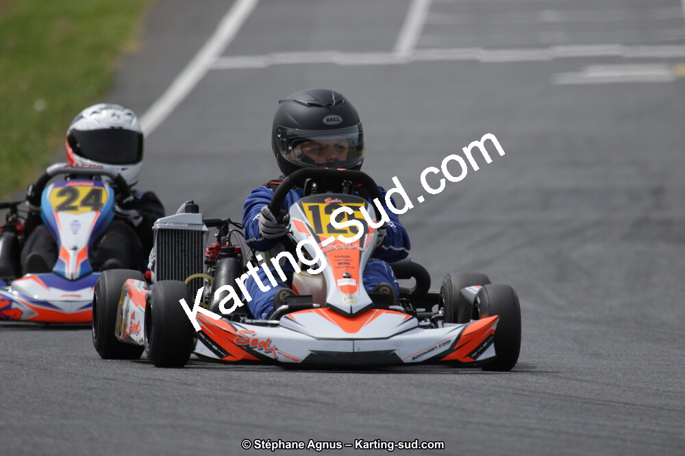 24/06/2018 : 1ère manche du Challenge Jean-Claude Sanchez à Belmont sur Rance (Photos Stéphane Agnus) 2018 — karting