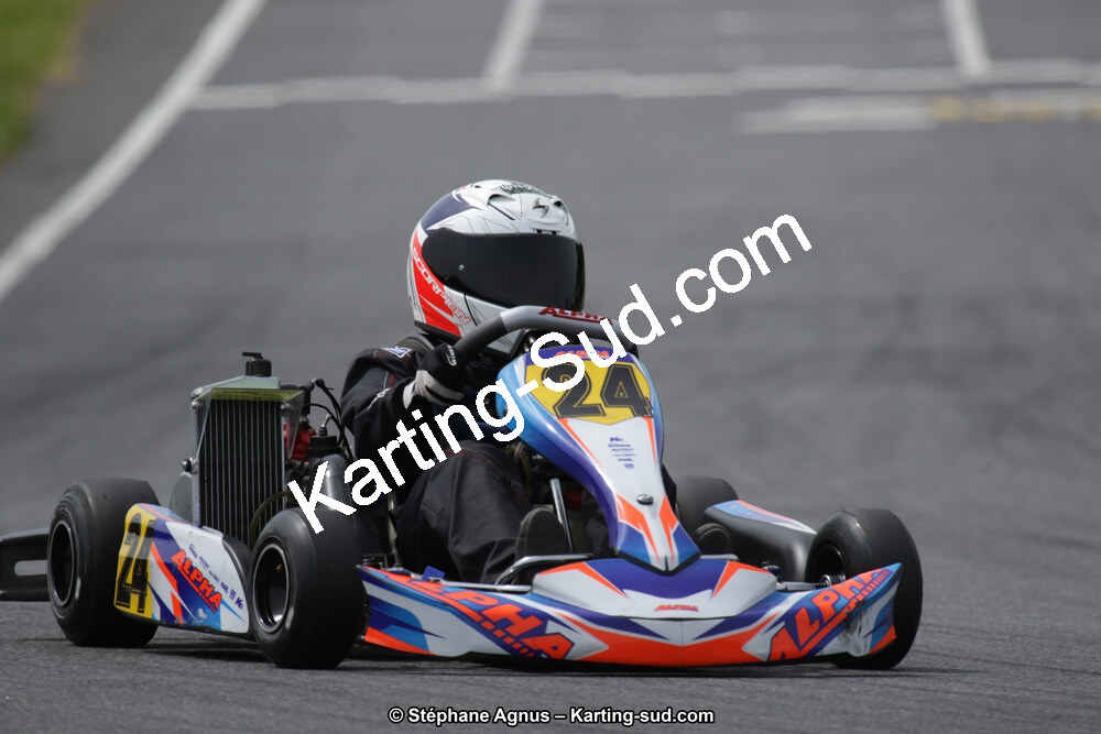 24/06/2018 : 1ère manche du Challenge Jean-Claude Sanchez à Belmont sur Rance (Photos Stéphane Agnus) 2018 — karting