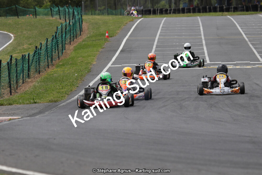 24/06/2018 : 1ère manche du Challenge Jean-Claude Sanchez à Belmont sur Rance (Photos Stéphane Agnus) 2018 — karting