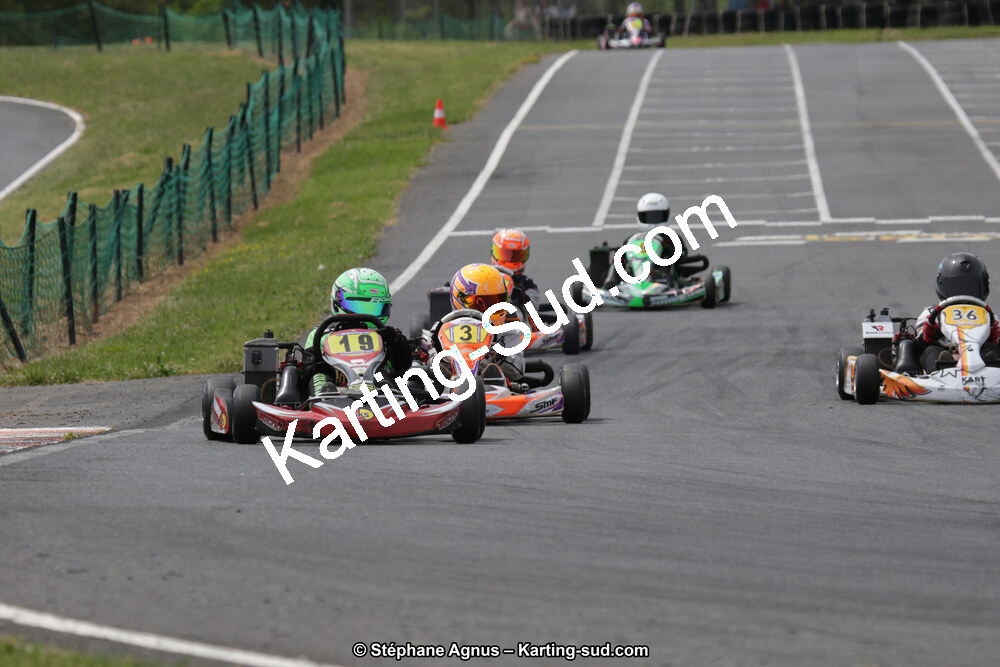 24/06/2018 : 1ère manche du Challenge Jean-Claude Sanchez à Belmont sur Rance (Photos Stéphane Agnus) 2018 — karting